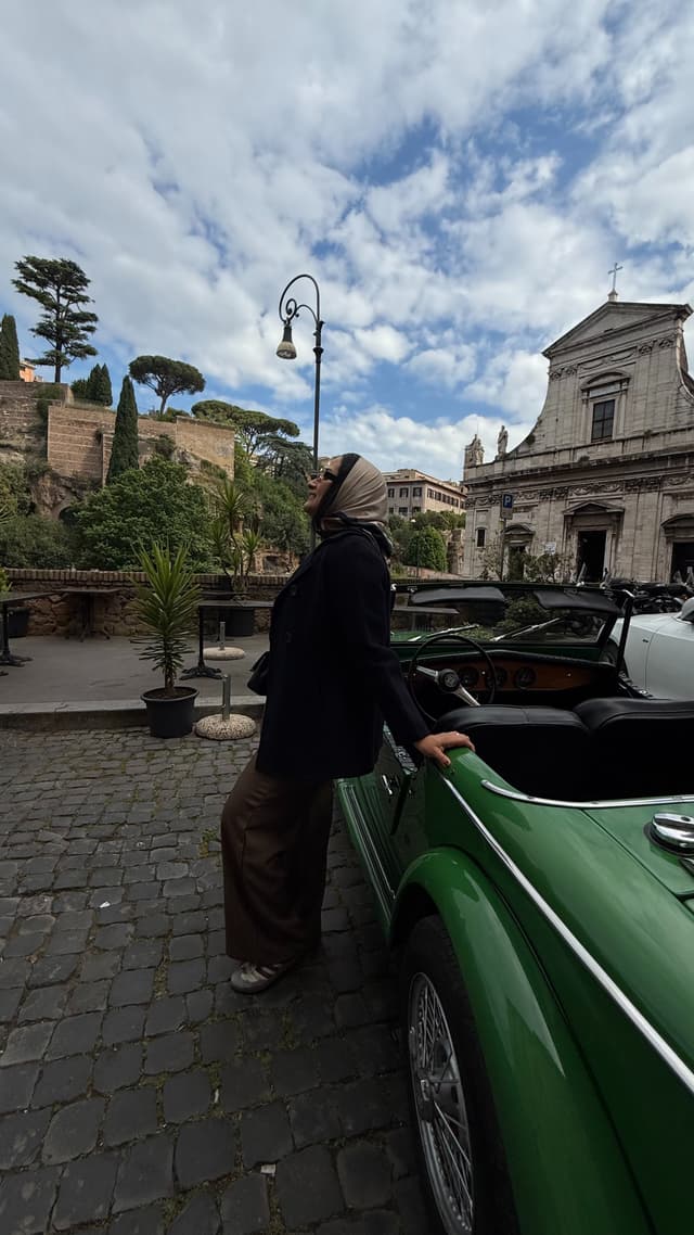 Rome Vintage Car Tour – Rome, Italy
