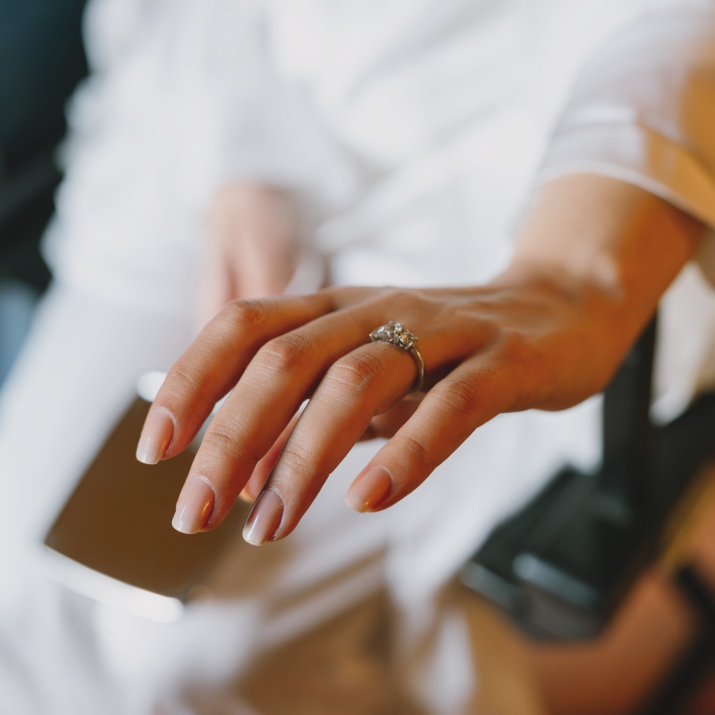 Bride ring