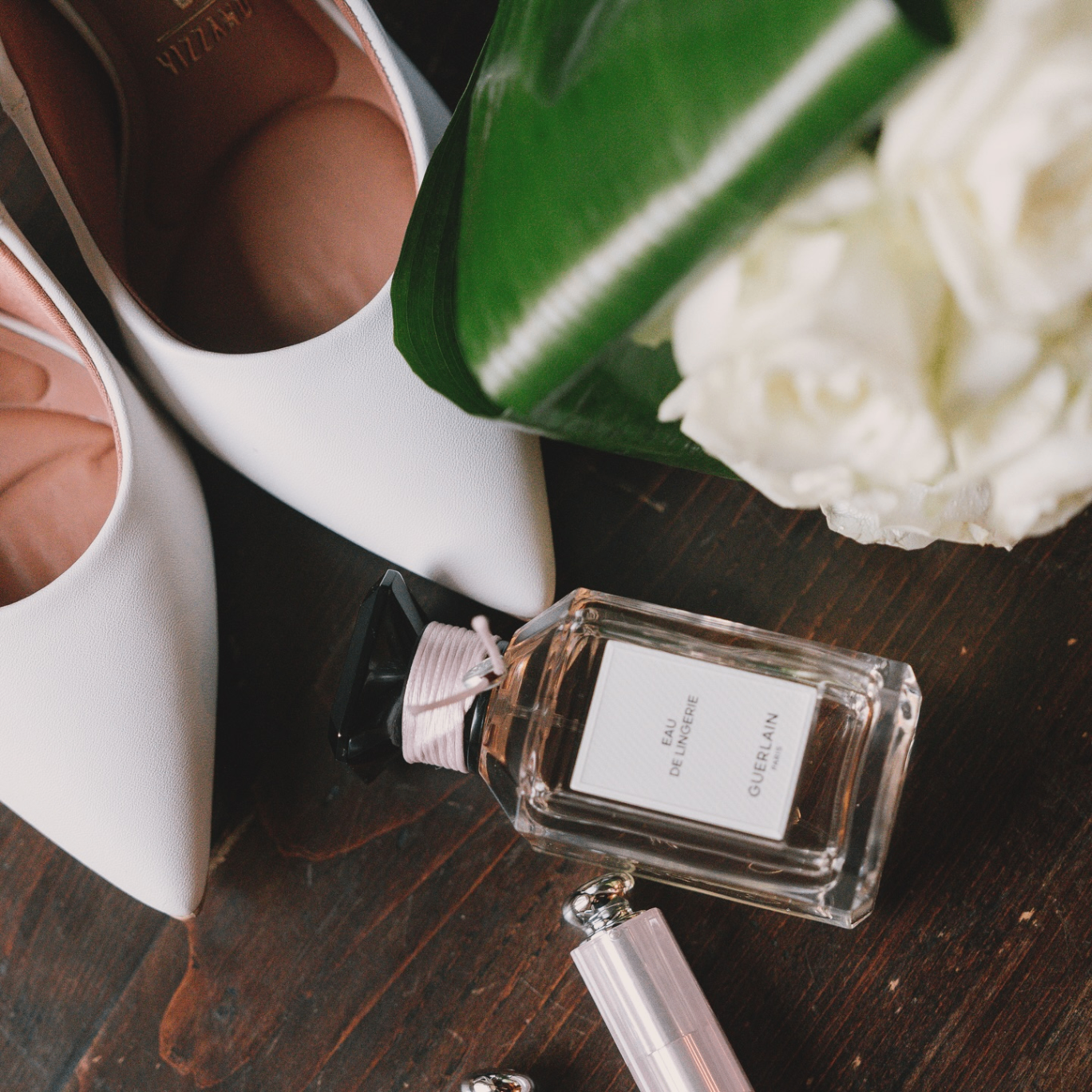 Wedding flat lay