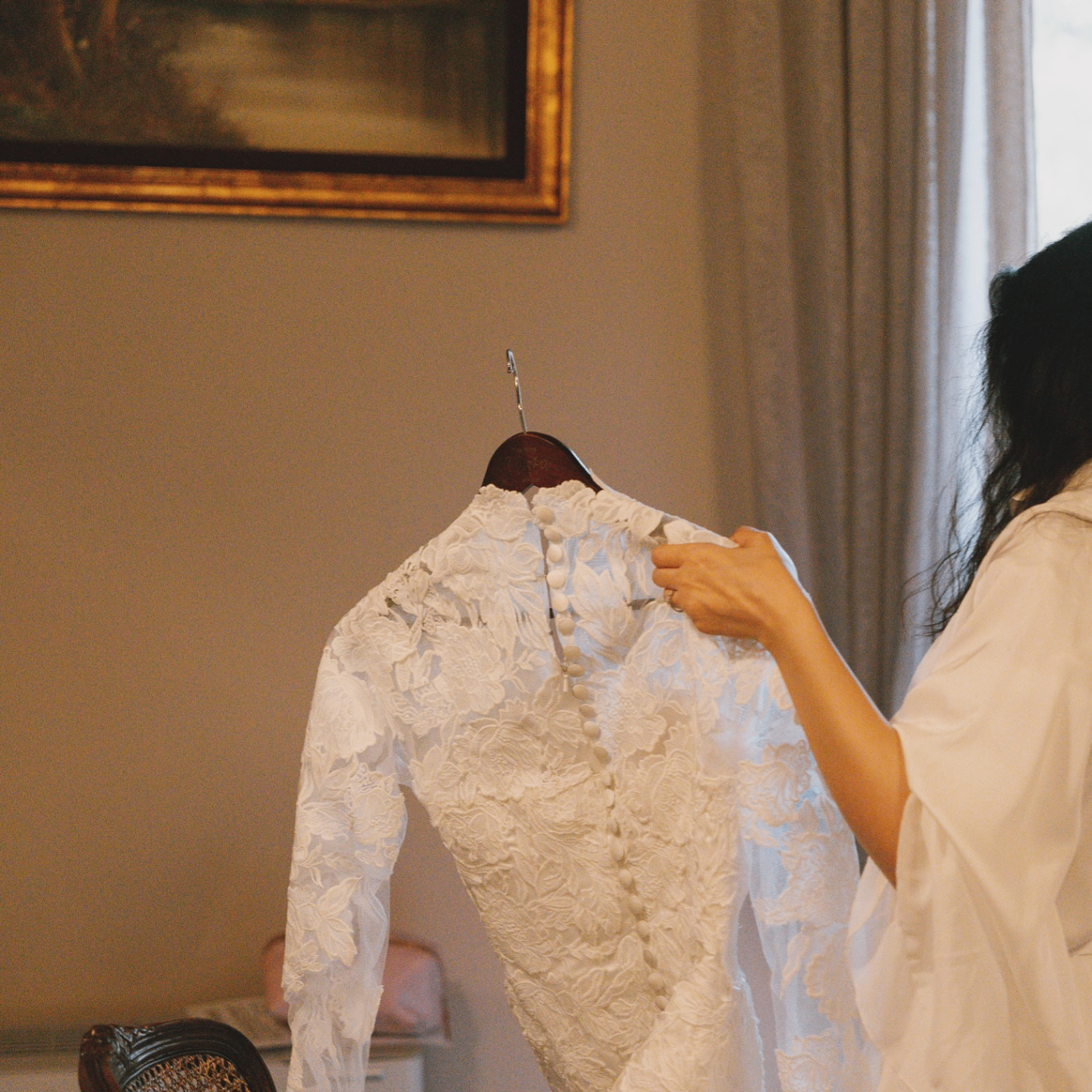 Wedding dress