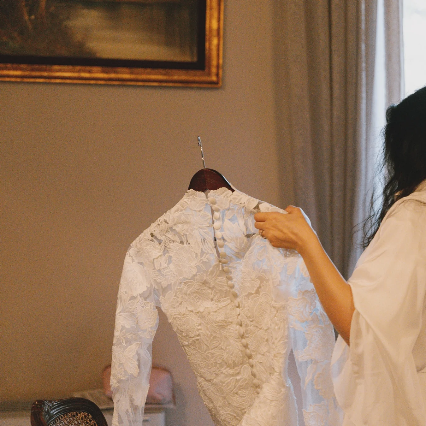 Wedding dress